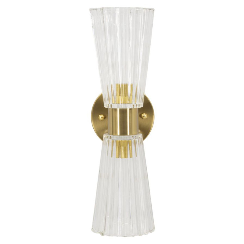 Applique Murale Prague – Luxe Minimaliste 11x16x40 cm