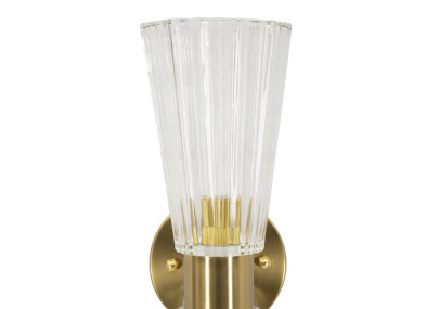 Applique Murale Prague – Luxe Minimaliste 11x16x40 cm