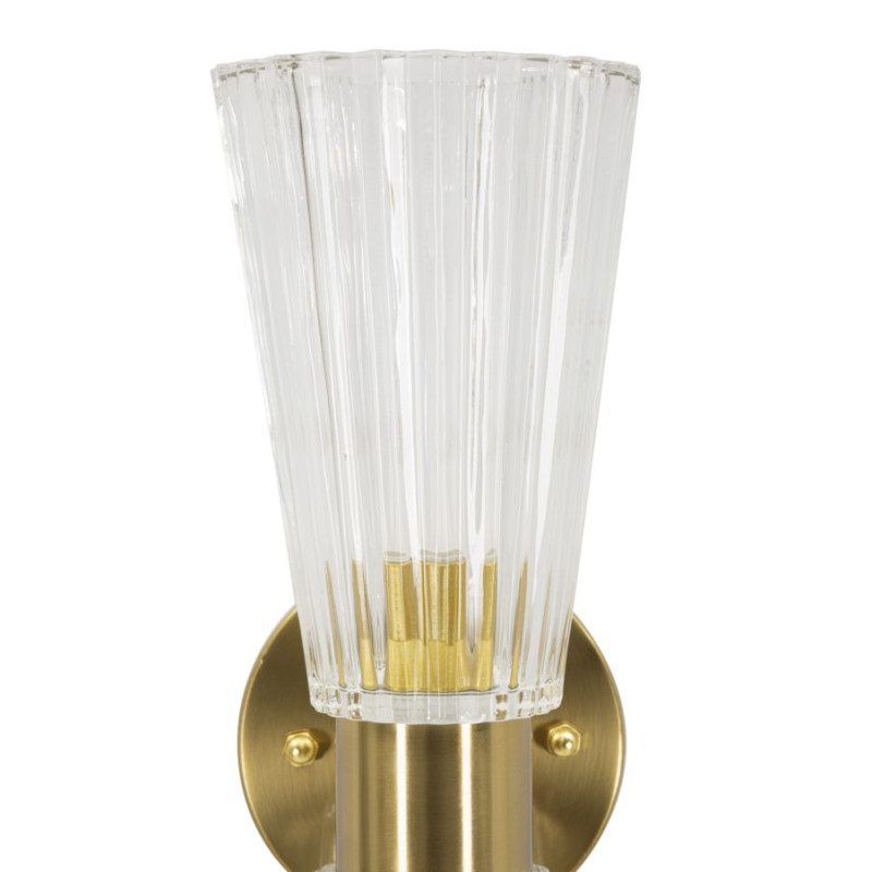 Applique Murale Prague – Luxe Minimaliste 11x16x40 cm