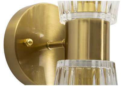 Applique Murale Prague – Luxe Minimaliste 11x16x40 cm