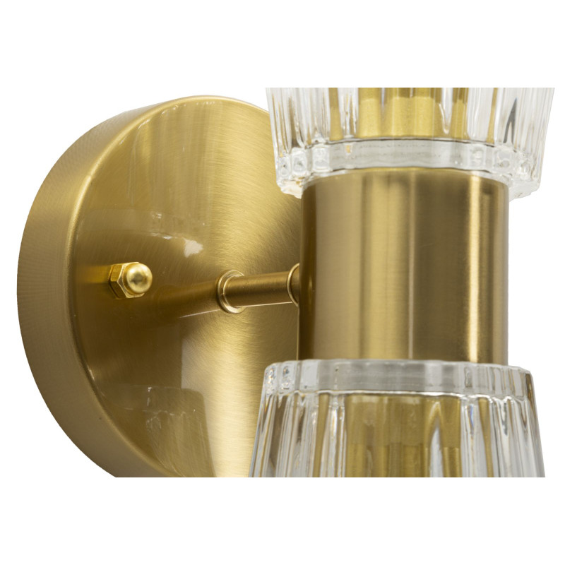 Applique Murale Prague – Luxe Minimaliste 11x16x40 cm