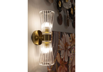 Applique Murale Prague – Luxe Minimaliste 11x16x40 cm