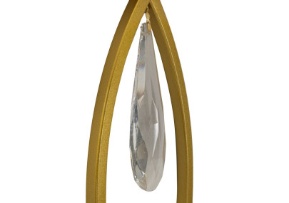 Applique Murale Vienne – Élégance Contemporaine 26x15x50 cm