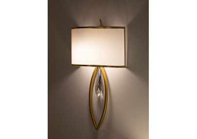 Applique Murale Vienne – Élégance Contemporaine 26x15x50 cm