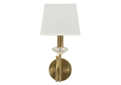 Applique Murale Salzbourg – Chic et Glam 18x24x40 cm