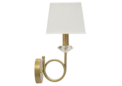 Applique Murale Salzbourg – Chic et Glam 18x24x40 cm