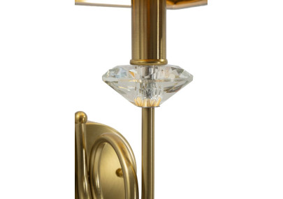 Applique Murale Salzbourg – Chic et Glam 18x24x40 cm