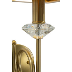 Applique Murale Salzbourg – Chic et Glam 18x24x40 cm