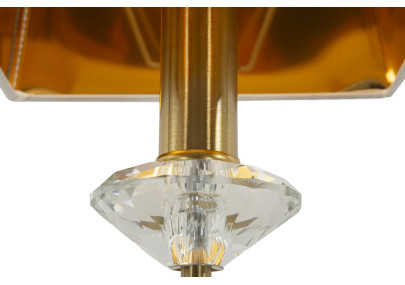 Applique Murale Salzbourg – Chic et Glam 18x24x40 cm