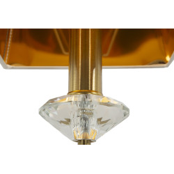 Applique Murale Salzbourg – Chic et Glam 18x24x40 cm