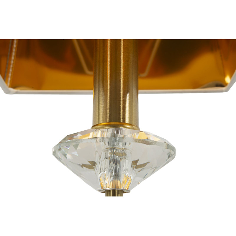 Applique Murale Salzbourg – Chic et Glam 18x24x40 cm