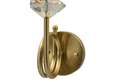 Applique Murale Salzbourg – Chic et Glam 18x24x40 cm