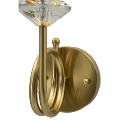 Applique Murale Salzbourg – Chic et Glam 18x24x40 cm