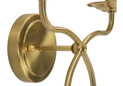 Applique Murale Zagreb – Style Contemporain 35,5x17x43 cm