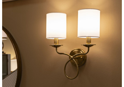 Applique Murale Zagreb – Style Contemporain 35,5x17x43 cm