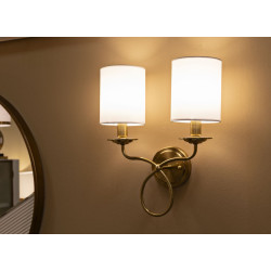 Applique Murale Zagreb – Style Contemporain 35,5x17x43 cm