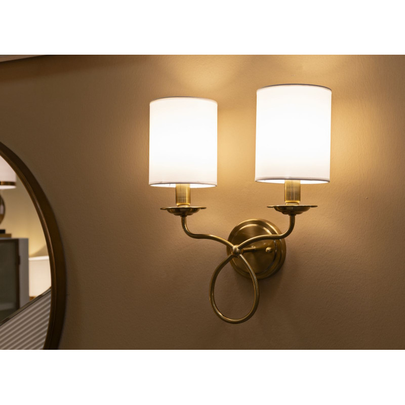 Applique Murale Zagreb – Style Contemporain 35,5x17x43 cm