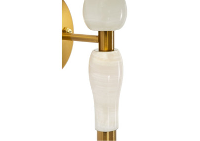 Applique Murale Budapest – Luxe et Élégance 16x20x46 cm