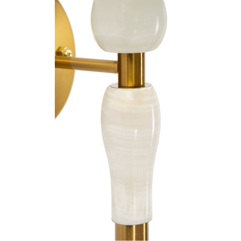 Applique Murale Budapest – Luxe et Élégance 16x20x46 cm