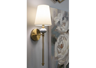 Applique Murale Varsovie – Élégance Contemporaine 17x22x57 cm