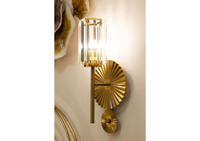 Applique Murale Tirana – Luxe Contemporain 20x17x47 cm