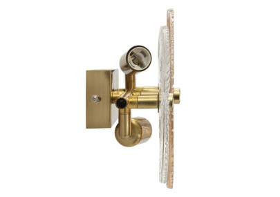 Applique Murale Osaka – Élégance Glam 42x8x20 cm