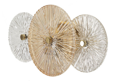 Applique Murale Osaka – Élégance Glam 42x8x20 cm