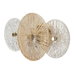 Applique Murale Osaka – Élégance Glam 42x8x20 cm