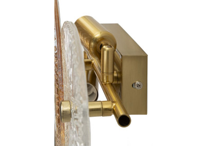 Applique Murale Osaka – Élégance Glam 42x8x20 cm