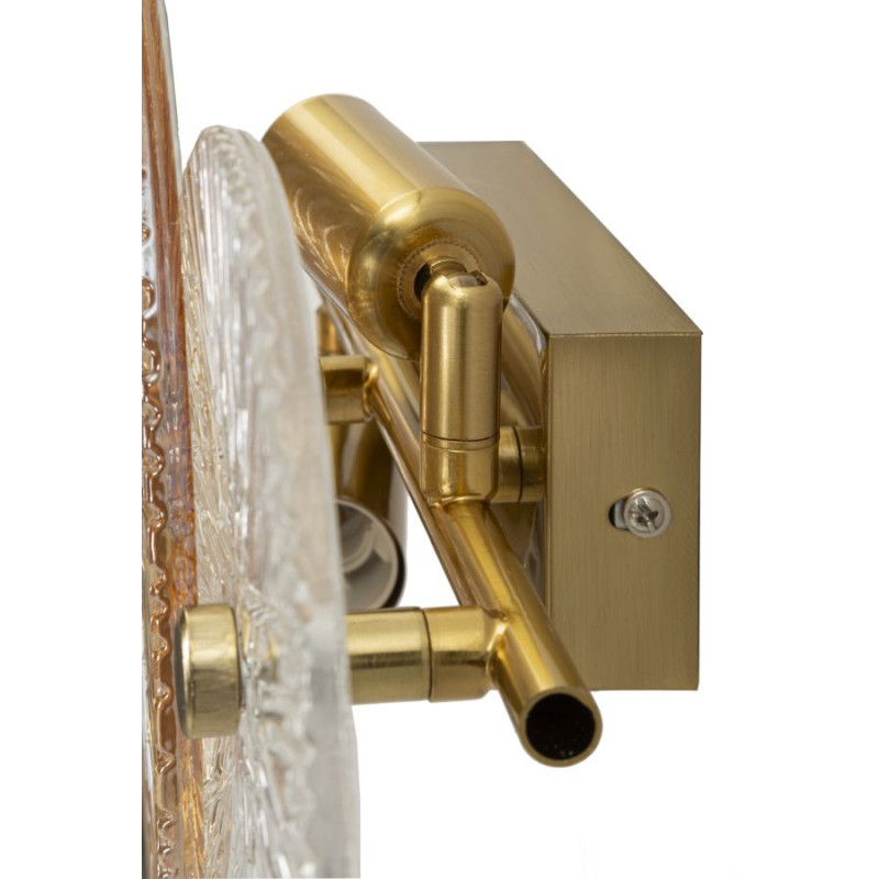 Applique Murale Osaka – Élégance Glam 42x8x20 cm