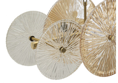 Plafonnier Osaka – Luxe et Design 100x23x28-94 cm