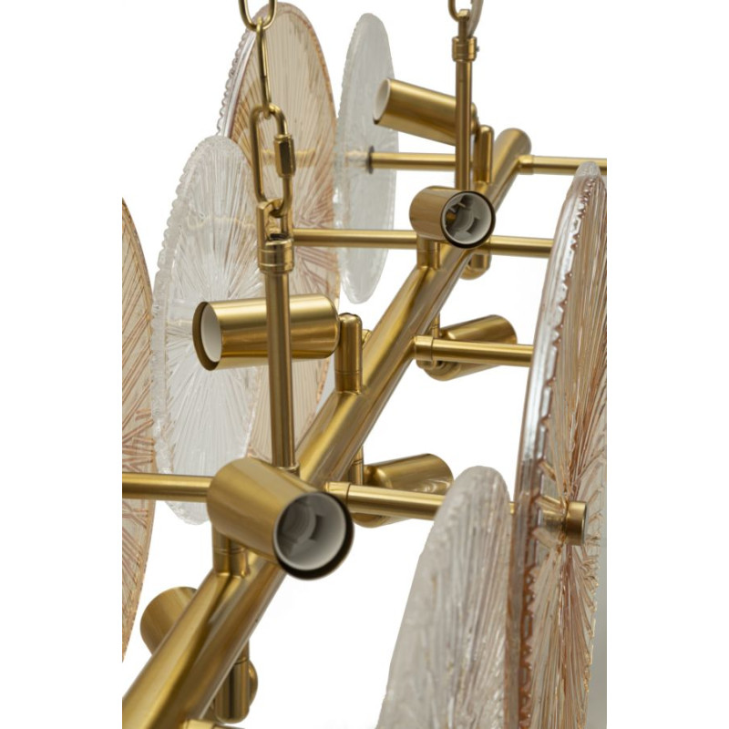 Plafonnier Osaka – Luxe et Design 100x23x28-94 cm