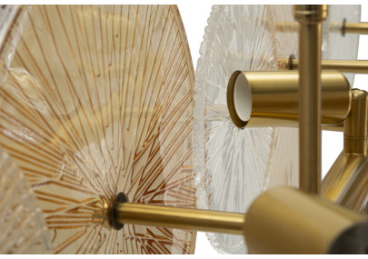 Plafonnier Osaka – Luxe et Design 100x23x28-94 cm