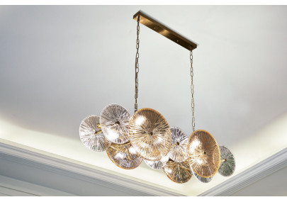 Plafonnier Osaka – Luxe et Design 100x23x28-94 cm