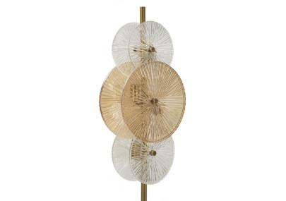 Lampadaire Osaka – Chic Contemporain 30x30x164 cm