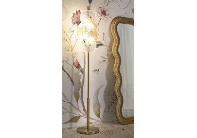 Lampadaire Osaka – Chic Contemporain 30x30x164 cm