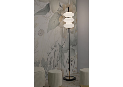 Lampadaire Vintage – Élégance Contemporaine Ø 30x168 cm