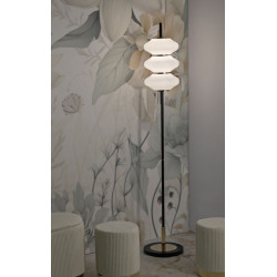 Lampadaire Vintage – Élégance Contemporaine Ø 30x168 cm