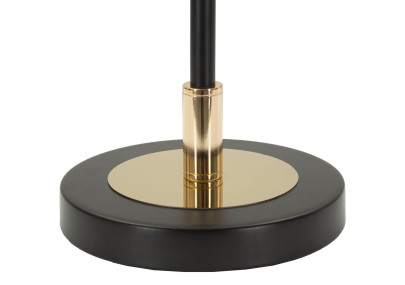 Lampe de Table Vintage – Luxe et Glam Ø 22x46 cm