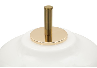 Lampe de Table Vintage – Luxe et Glam Ø 22x46 cm