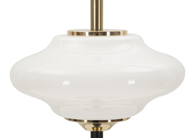 Lampe de Table Vintage – Luxe et Glam Ø 22x46 cm