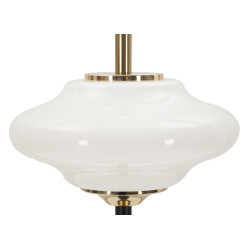 Lampe de Table Vintage – Luxe et Glam Ø 22x46 cm