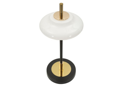 Lampe de Table Vintage – Luxe et Glam Ø 22x46 cm