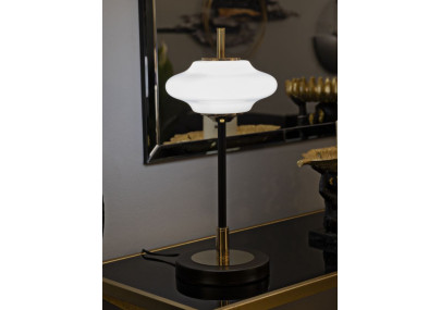 Lampe de Table Vintage – Luxe et Glam Ø 22x46 cm