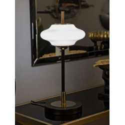 Lampe de Table Vintage – Luxe et Glam Ø 22x46 cm