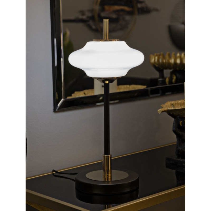 Lampe de Table Vintage – Luxe et Glam Ø 22x46 cm