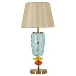 Lampe de Table Colorée – Style Contemporain Ø 35x73 cm