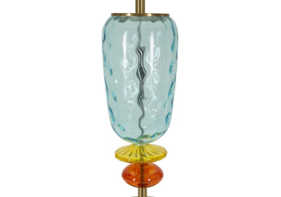 Lampe de Table Colorée – Style Contemporain Ø 35x73 cm