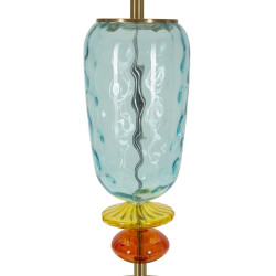Lampe de Table Colorée – Style Contemporain Ø 35x73 cm