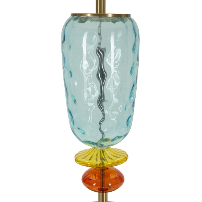 Lampe de Table Colorée – Style Contemporain Ø 35x73 cm